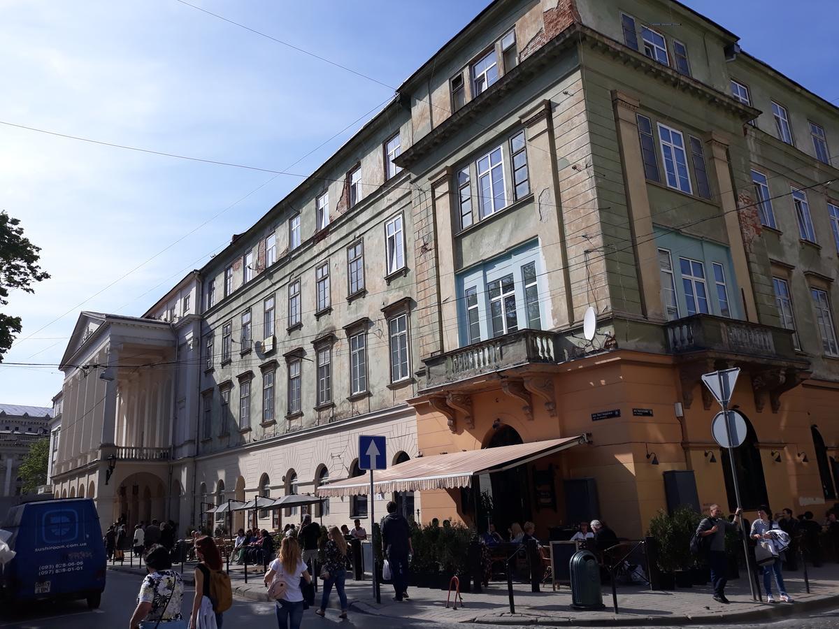 Театральна#Ilike# Apartment Лвив Екстериор снимка
