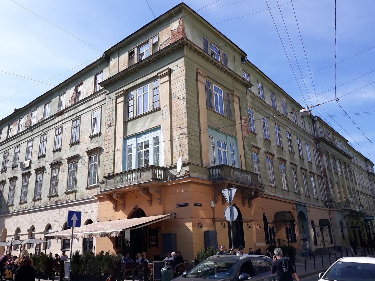 Театральна#Ilike# Apartment Лвив Екстериор снимка